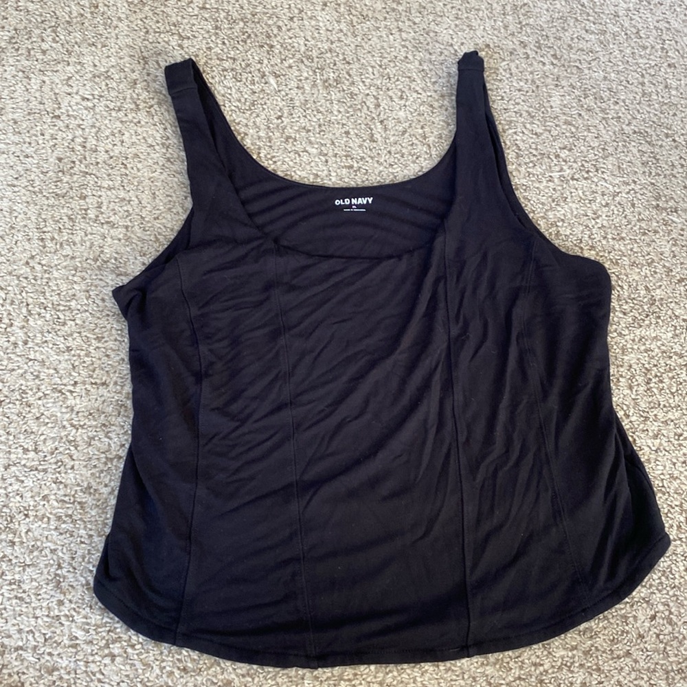 Black tank